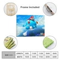 thumbnail image 2 of Game Super Mario Galaxy Decorative Painting Canvas Wall Poster Art Picture Painting Hanging Picture Gift Living Room Posters Bedroom Painting Decor, 2 of 8