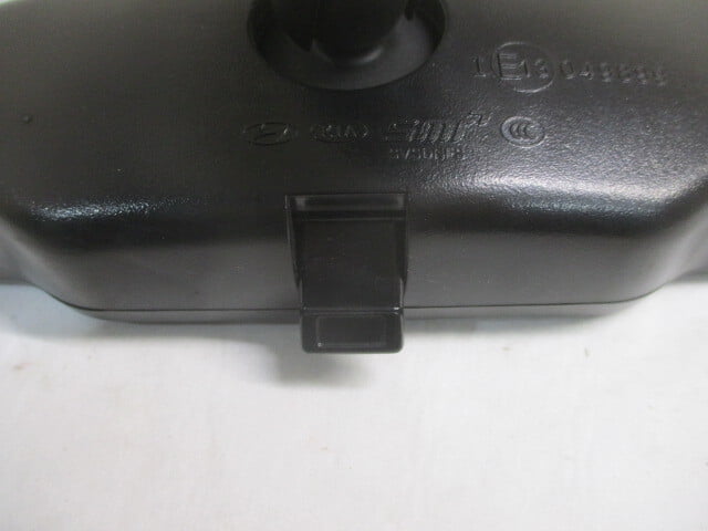 Pre-Owned Kia Forte Soul Manual Rear View Mirror OEM LKQ - Verify Specific Vehicle Fitment In Description - (Good)
