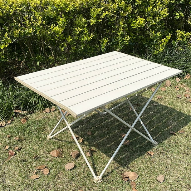 Mesa Turística Plegable con Bolsa de Transporte Mesa de Camping Universal para Barbacoa Picnic FLhrweasw Nuevo