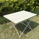 thumbnail image 1 of Mesa Turística Plegable con Bolsa de Transporte Mesa de Camping Universal para Barbacoa Picnic FLhrweasw Nuevo, 1 of 9