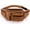 Brown, variant on MARRANT Genuine Leather Fanny Pack for Men, Large Capacity Crossbody Waist Bag with Multiple Zipper Pockets, Black