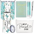 thumbnail image 1 of Set de regalo Domensi Principal Appreciation, en forma de vaso, 590 ml, con diario, 1 of 6