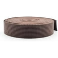 thumbnail image 3 of CRAFTME STUDIO Heavy Nylon Webbing Straps for Bags, Sewing & Crafts (1.5 Inch x 5 Yards, Brown), 3 of 5