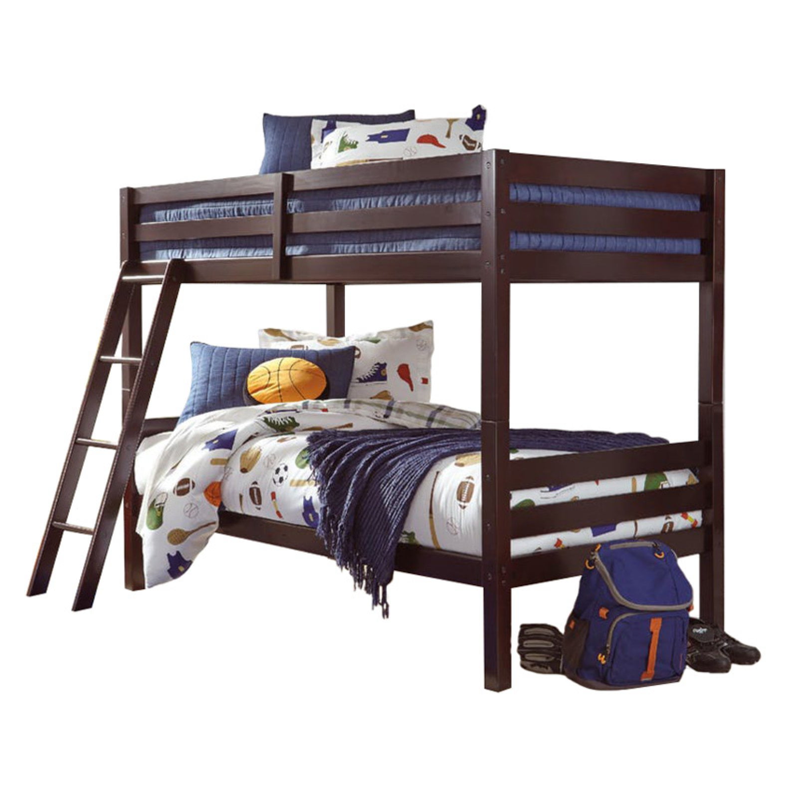 Signature Design By Ashley Hallytown Twin Over Bunk Bed With Signature Design By Ashley Hallytown Twin Over Bunk Bed With Storage Com