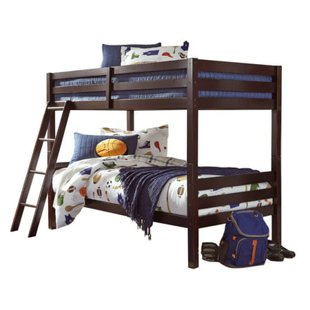 Signature Design by Ashley Hallytown Twin over Twin Bunk Bed with