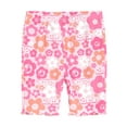thumbnail image 3 of Barbie Floral Ribbed T-Shirt and Shorts Outfit Set Toddler to Big Kid, 3 of 4