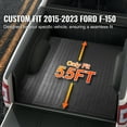 thumbnail image 2 of KFFKFF Pickup Bed Mat, Compatible with 2015-2023 Ford F150 5.5 FT Short Bed, Dimensions 66.5" x 64",Rubber Liner, 1/4" Thickness, Vehicle Accessory for Weather Resistance, Minimizes Slippage and Wear, 2 of 9