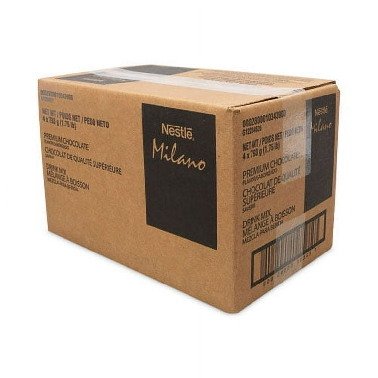 Premium Hot Chocolate Mix, 1.75 lb Bag, 4/Carton Premium Hot Chocolate Mix, 1.75 lb Bag, 4/Carton