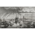 thumbnail image 2 of Posterazzi DPI1858208LARGE Dunkerque France Dunkirk In The 18th Century Engraved by Hildibrand After Poster Print, Large - 38 x 24, 2 of 4