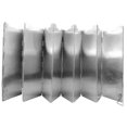 thumbnail image 3 of OUNONA 25Pcs Silver Rectangular Windscreen Burner Windshield for Camping Trips, 3 of 8