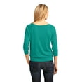 thumbnail image 3 of District Made DM482 Tee-Shirt Ladies Modal Blend 3/4-Sleeve Raglan, 3 of 3