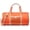 Red Clay, variant on Jet Set Large Nylon Sport Duffle Weekender Bag (Daisy Yellow)