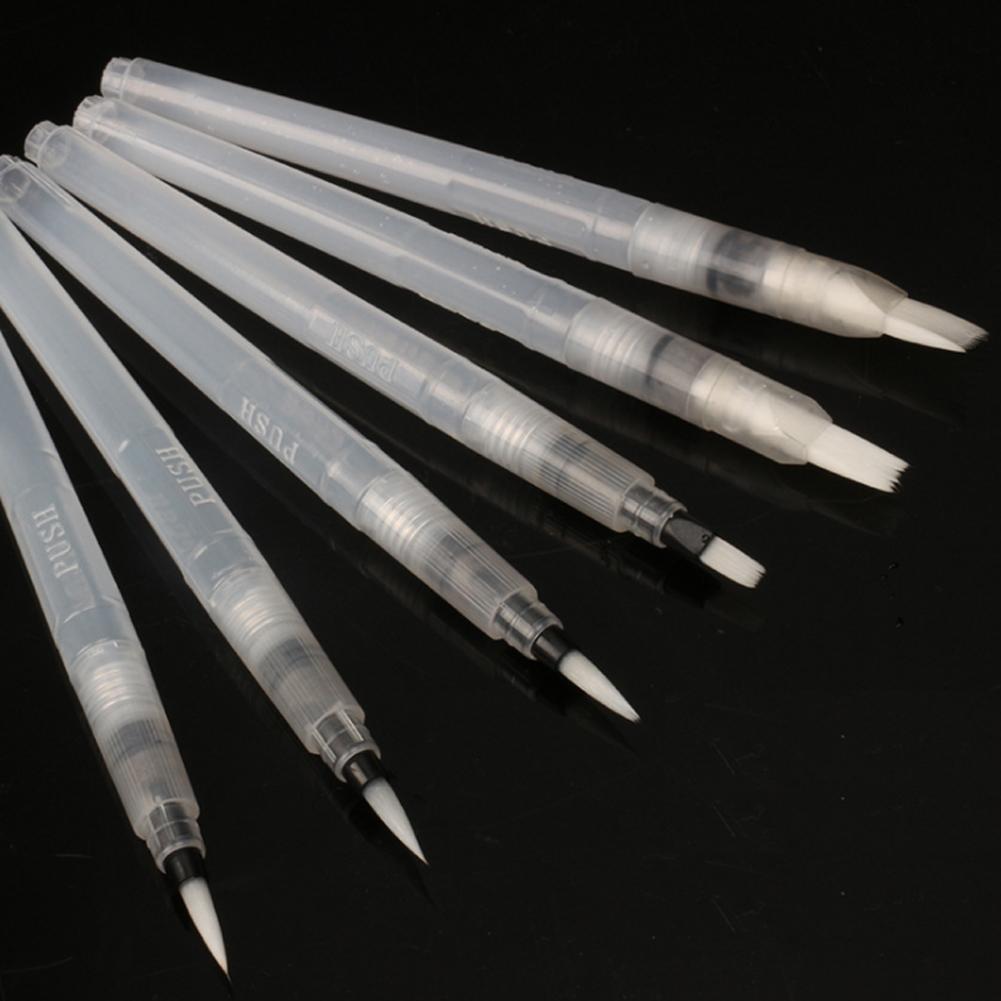 Water Color Paint Brush Refillable Pen Beginner Painting Drawing Art Supplies