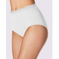 thumbnail image 3 of Bali Brief Full-Cut-Fit Women's Underwear No Ride Up Smooth Leg Panties, 3 of 4