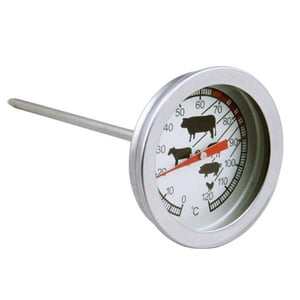 WinWay Household Analog Thermometer Hygrometer Temperature Humidity Monitor Meter Gauge instrumentation Probe Stainless Steel