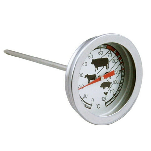 Thermomètre analogique intérieur extérieur audacieux et facile à lire numér