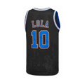 thumbnail image 3 of Camisetas de baloncesto 1 Bugs 10 LOLA ! TAZ 23 Camiseta SPACE JAM Costura Bordado Ropa deportiva para exteriores de alta calidad Blanco Negro, 3 of 5