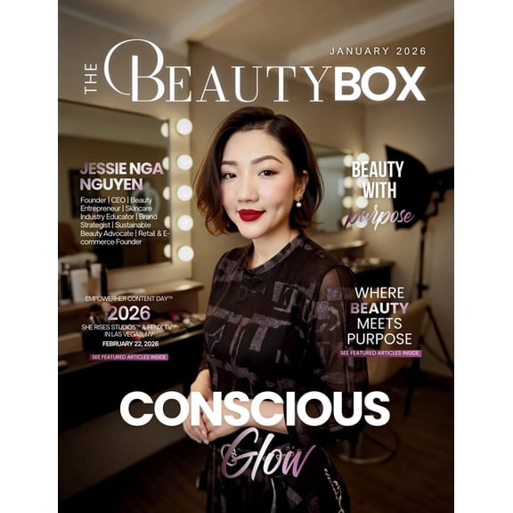 The Beauty Box Magazine, (Paperback)