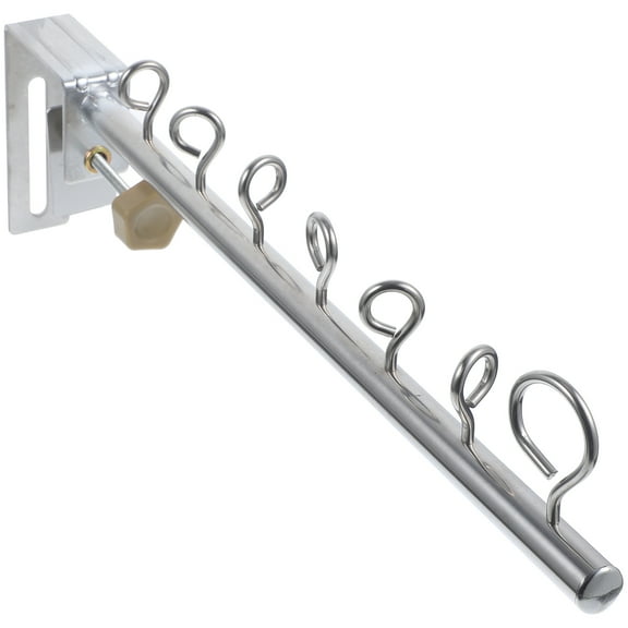 VERDANVERSE Portable Clothes Rack Balcony Laundry Hanger Stainless Steel Clothes Drying Outdoor 1Pcs