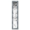 thumbnail image 2 of ArtToFrames 7" x 44" Light Silver Picture Frame, 7x44 inch Silver Wood Poster Frame (WOM-4827), 2 of 7