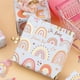 thumbnail image 5 of Papel de regalo Burymento Rainbow Boho Gold Foil 43 cm x 10 m, 5 of 6
