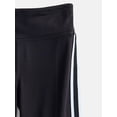 thumbnail image 2 of Athletic Works Girls Active Stripe Flare Leggings, Sizes 4-18, 2 of 3