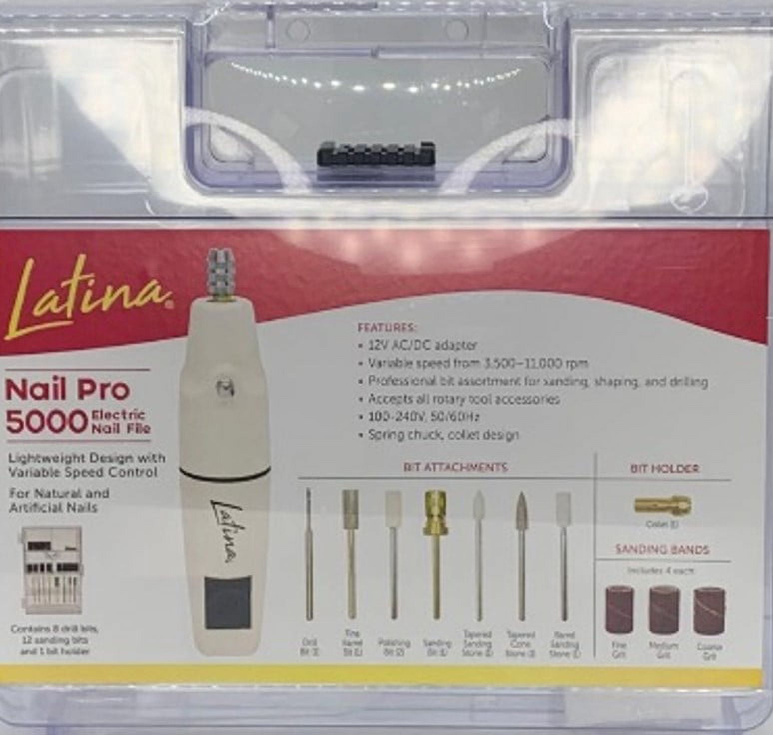 Beauty Max Maquina Profesional De Pulir Unas