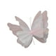 thumbnail image 4 of artificial gigante de gasa falsa, malla de exhibición de mariposas, decoración de pared para bodas, bricolaje, cumpleaños, interiores y Rosa, 4 of 8