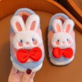 thumbnail image 4 of Vedolay Girls Slippers House Slippers Indoor Bedroom Shoes Anti-Slip Shoes Pink,28, 4 of 5