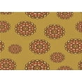 thumbnail image 1 of Ahgly Company Tapis d'Intérieur Lavables à la Machine Rectangulaires Transitionnels Orange à Bière, 8' x 12', 1 of 7