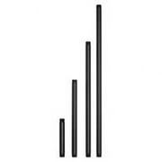 Hinkley Lighting 0018 Single 18" Outdoor Landscape Lighting Stem - Black