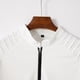 thumbnail image 5 of Blusa y camisa de manga larga con cuello alto para hombre, blusa deportiva de manga larga con cuello alto y media cremallera y manga corta para hombre, 5 of 8