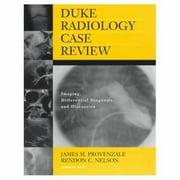 Duke Radiology Case Review: Imaging, Differential Diagnosis, and Discussion, Used [Paperback]