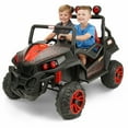 thumbnail image 1 of Marvel Spiderman UTV 12 Volt Ride On Toy With Working Lights, 1 of 6