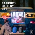 thumbnail image 3 of Ultimate Ears WONDERBOOM 3, Small Portable Wireless Bluetooth Speaker, Big Bass 360-Degree Sound for Outdoors, Waterproof, Dustproof IP67, Floatable, 131 ft Range - Performance Blue, 3 of 5
