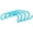 Blue, variant on Trademark Innovations 6" Soccer Training Adjustable Agility Speed Training Hurdles (Pack of 4, Blue)