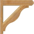 thumbnail image 3 of Ekena Millwork 6"W x 26"D x 26"H Funston Rough Sawn Craftsman Outlooker, Western Red Cedar, 3 of 4