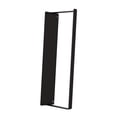 thumbnail image 3 of Colgador lateral para lavandería, estante para ahorrar espacio, armario, cesta colgante, estante colgante para ropa de baño, , hogar negro Una sola capa, 3 of 9