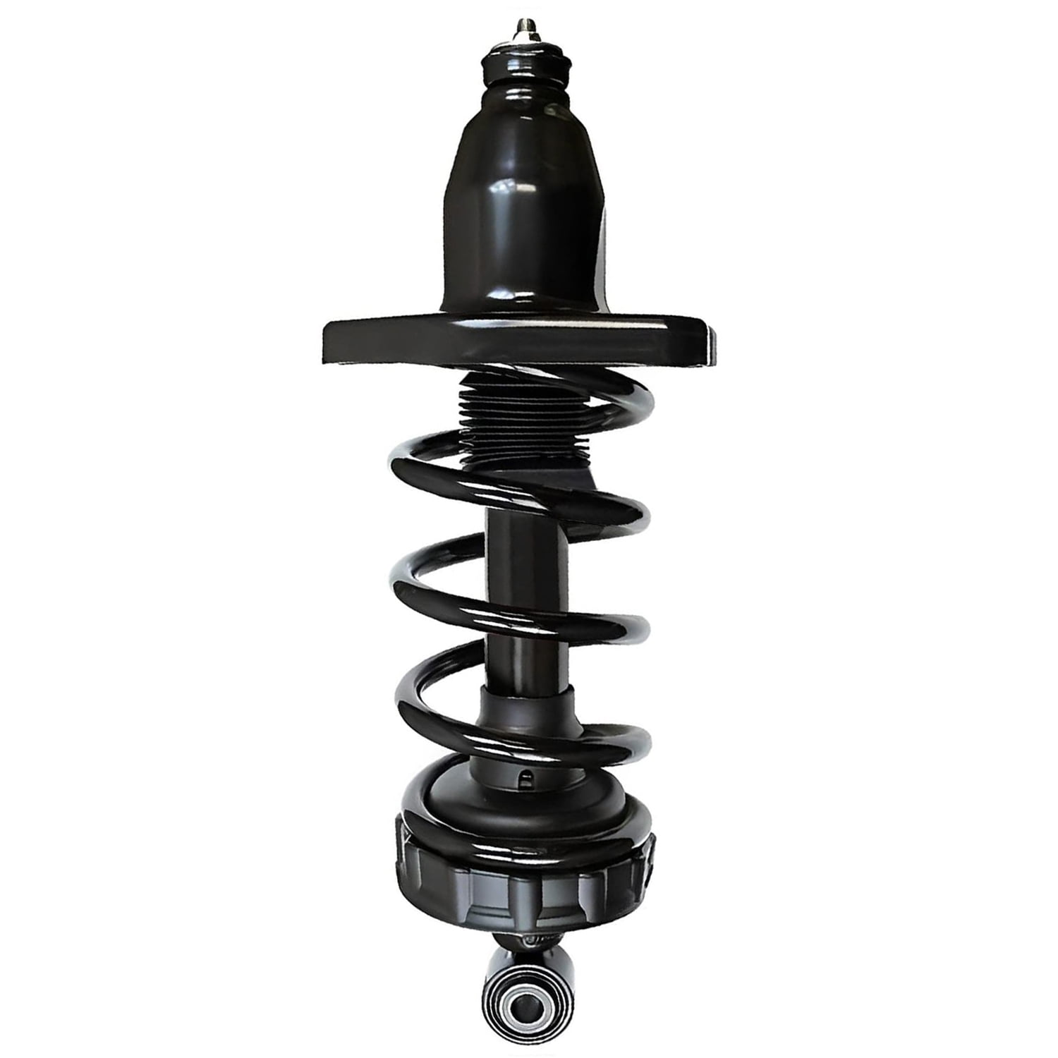 Detroit Axle - 4pc Rear Struts Sway Bars for 2006-2014 Honda Ridgeline, 2 Struts w/Coil Spring Assembly 2 Sway Bars 2007 2008 2009 2010 2011 2012 2013 Replacement Suspension Struts Shocks