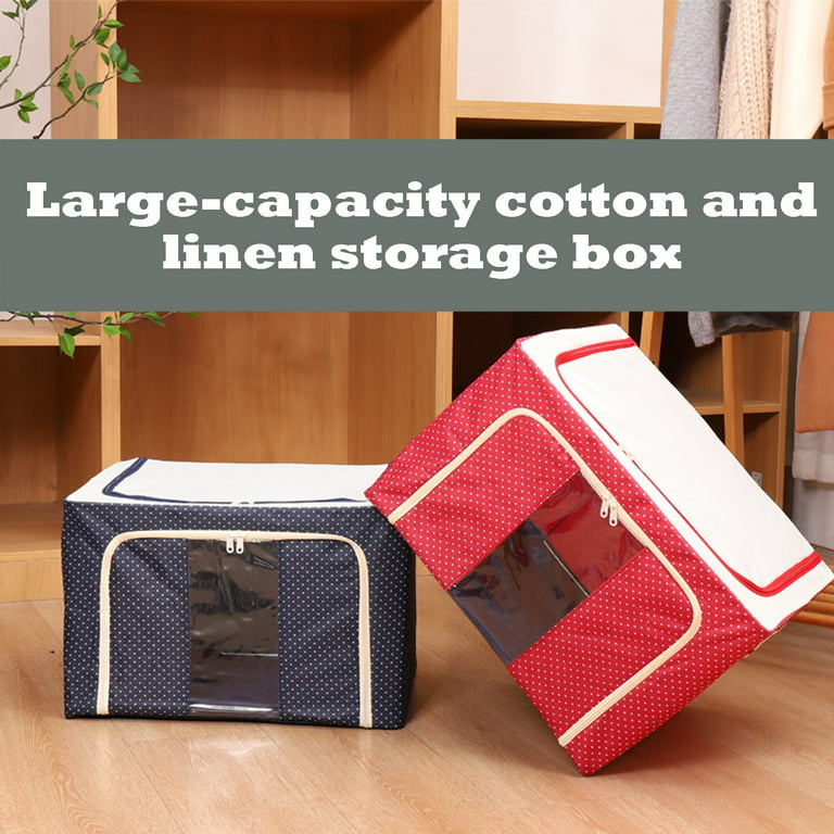 iOPQO Home Textile Storage Carrying With Handle Cord And