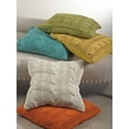 thumbnail image 2 of Cable Knit Design Throw Pillow (Vanilla), 2 of 2