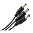 thumbnail image 4 of 2-Pack Dc Power Splitter Cable 1-Female/3-Male For Security Cameras & More, 4 of 4