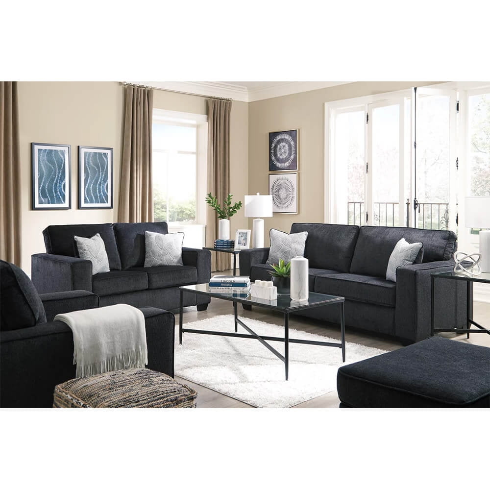 Signature Design by Ashley Altari Queen Sleeper Sofa in Slate