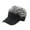 Gray, variant on Men's Novelty Flair Spiked Hair Visor Sun Funny Golf Hats Fake Wig Peaked Adjustable Baseball Caps