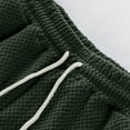 thumbnail image 6 of Yusimy Men's Solid Color 2-Piece Button-Down Half-Zip Set Long Sleeve Drawstring Pants Casual Sports, 6 of 9