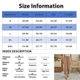 thumbnail image 3 of Capri Pants for Women High Waisted Wide Leg Casual Lounge Pant Summer Adjustable Drawstring Trousers with Pockets Vermilion M, 3 of 8