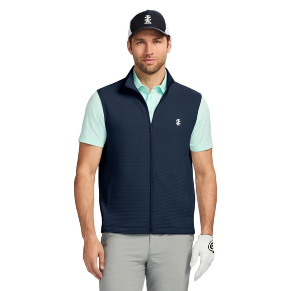 Chaleco IZOD Hydrashield para Hombre en Azul Marino Talla XX-Large