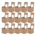 thumbnail image 6 of MRLESS 20PCS Paper Cupcake Boxes Portable Single Individual Cupcake Boxes with Window and Inserts for Wedding Candy Boxes, 6 of 6