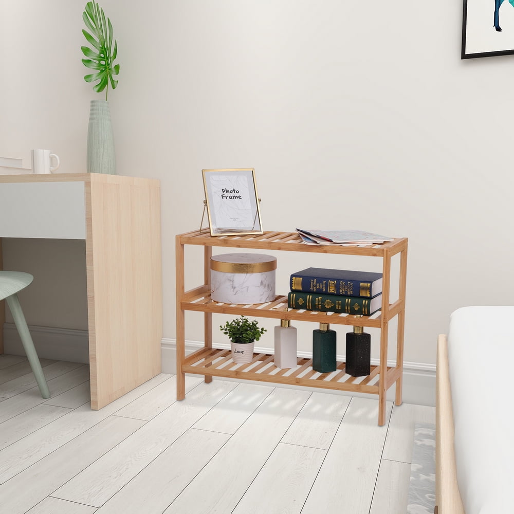 Kepooman 3 Tier Bamboo Shoe Rack Bench, Premium Shoe Organizer or Entryway Bench, Perfect for Shoe Cubby, Entry Bench, Bathroom Bench, Entryway Organizer, Hallway or Living Room Kepooman 3 Tier Bamboo Shoe Rack Bench, Premium Shoe Organizer or Entryway Bench, Perfect for Shoe Cubby, Entry Bench, Bathroom Bench, Entryway Organizer, Hallway or Living Room