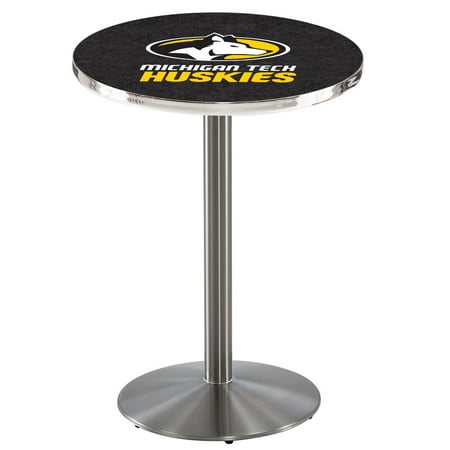 Stainless Steel Bar Table And Stools L214 - 36